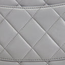 CH Trendy CC Small Flap Bag - Light Grey