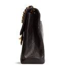 CH Vintage Maxi CC Flap Bag - Black