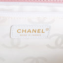 CH Vintage Surpique Wild Stitch Quilted Top Handle Bag - Pink