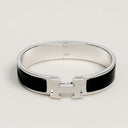 Clic H bracelet Metallic: Silver