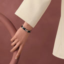 Clic H bracelet Metallic: Silver