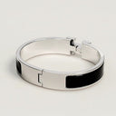 Clic H bracelet Metallic: Silver