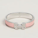 Clic H bracelet Palladium plated