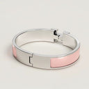 Clic H bracelet Palladium plated