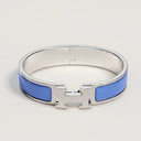 Clic H bracelet Silver chardon