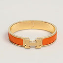 Clic H bracelet orange fruité