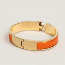 Clic H bracelet orange fruité