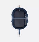 DIOR Toujours TOTE bag Medium Blue - full calfskin 28.5