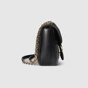 GG Marmont large shoulder bag in black leather
