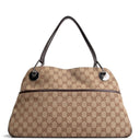 GU Eclipse GG Canvas Shoulder Bag