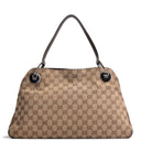 GU Eclipse GG Canvas Shoulder Bag