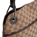 GU Eclipse GG Canvas Shoulder Bag
