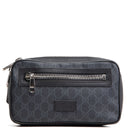 GU GG Black Small Belt Bag