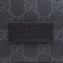 GU GG Black Small Belt Bag