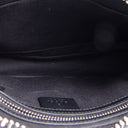 GU GG Black Small Belt Bag