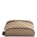 GU GG Canvas Belt Bag - Beige & Ebony