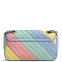 GU GG Marmont Shoulder Bag - Pastel Multicolor