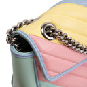 GU GG Marmont Shoulder Bag - Pastel Multicolor