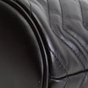 GU GG Marmont Small Bucket Bag - Black