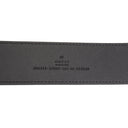 GU GG Marmont Wide Belt - Black