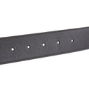 GU GG Marmont Wide Belt - Black
