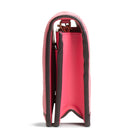 GU GG Matelasse Chain Wallet - Pink