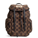 GU GG Nylon Ripstop Backpack - Brown