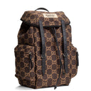 GU GG Nylon Ripstop Backpack - Brown
