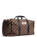 GU GG Nylon Ripstop Duffel Bag - Brown
