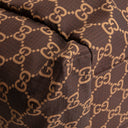 GU GG Nylon Ripstop Duffel Bag - Brown