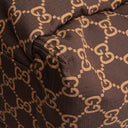 GU GG Nylon Ripstop Duffel Bag - Brown