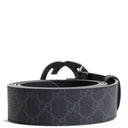 GU GG Supreme Interlocking G Belt - Black