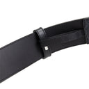 GU GG Supreme Interlocking G Belt - Black