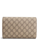 GU GG Supreme Mini Chain Wallet