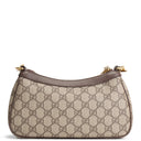 GU GG Supreme Ophidia Small Shoulder Bag - Beige & Ebony