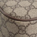 GU GG Supreme Ophidia Small Shoulder Bag - Beige & Ebony