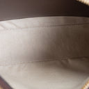 GU GG Supreme Ophidia Small Shoulder Bag - Beige & Ebony
