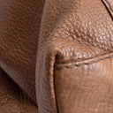 GU Guccissima Bamboo Leather Handbag- Brown OUTLET FINAL SALE