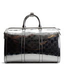 GU Guccissima Medium Mirror Effect Duffle