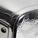 GU Guccissima Medium Mirror Effect Duffle