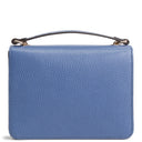GU Interlocking G Dollar Bag - Blue