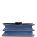 GU Interlocking G Dollar Bag - Blue