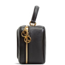 GU Leather Blondie Top Handle - Black