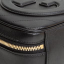 GU Leather Blondie Top Handle - Black