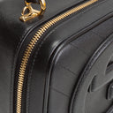 GU Leather Blondie Top Handle - Black