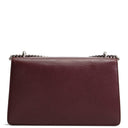 GU Leather Crystal Embellished Dionysus Small - Burgundy