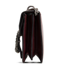GU Leather Crystal Embellished Dionysus Small - Burgundy