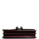 GU Leather Crystal Embellished Dionysus Small - Burgundy