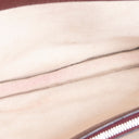 GU Leather Crystal Embellished Dionysus Small - Burgundy