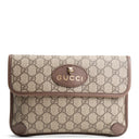 GU Neo Vintage Web Belt Bag Brown